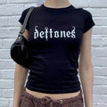 Vintage Deftones Baby Retro Punk Streetwear Emo Girl - Adult & Kids T-Shirts, Sweatshirts & Hoodies apparel design preview 1