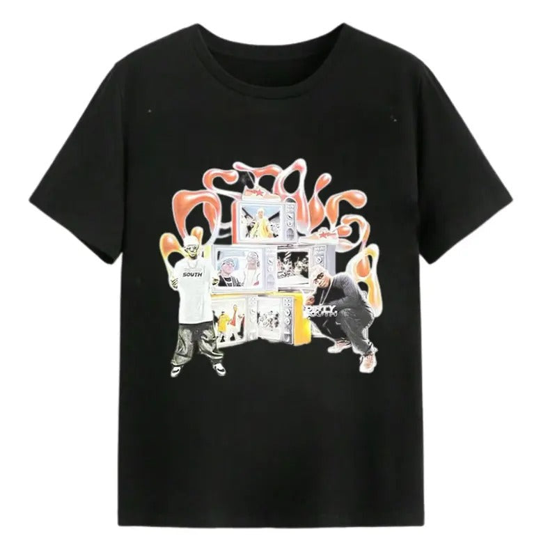 Vintage Dirty Acid Washed S 3XL Streetwear Underwear - Adult & Kids T-Shirts, Sweatshirts & Hoodies apparel design preview 1