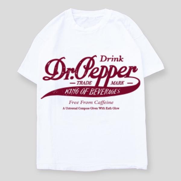 Vintage Dr Pepper Ross Cotton Printed Viral King - Adult & Kids T-Shirts, Sweatshirts & Hoodies apparel design preview 1