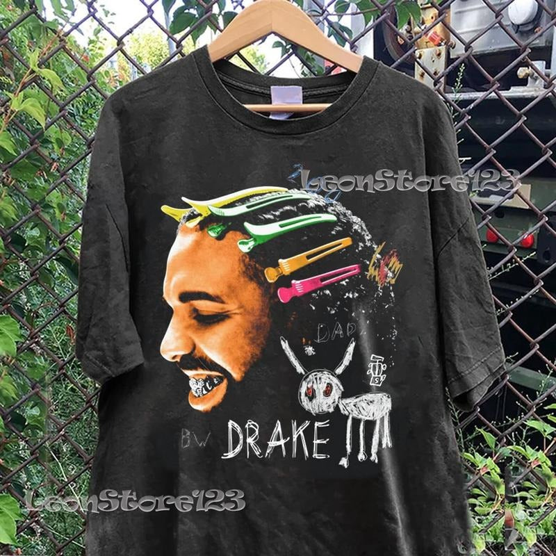 Vintage Drake Man - Adult & Kids T-Shirts, Sweatshirts & Hoodies apparel design preview 1