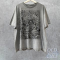 Vintage Dreamy Art Retro Creepy 90s Abstract Cotton - Adult & Kids T-Shirts, Sweatshirts & Hoodies apparel design preview 1