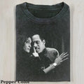 Vintage Elliot Stabler Olivia Benson Law Order SVU - Adult & Kids T-Shirts, Sweatshirts & Hoodies apparel design preview 1