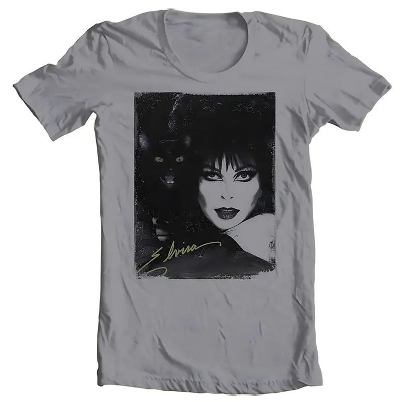 Vintage Elvira Mistress Dark - Adult & Kids T-Shirts, Sweatshirts & Hoodies apparel design preview 1