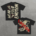 Vintage Emotion Angle Cotton Short Sleeve - Adult & Kids T-Shirts, Sweatshirts & Hoodies apparel design preview 1