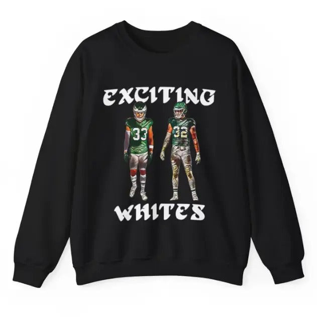 Vintage Exciting Whites Kelly Green Cooper DeJean - Adult & Kids T-Shirts, Sweatshirts & Hoodies apparel design preview 1