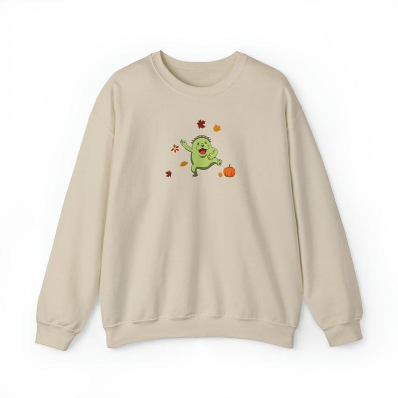 Vintage Fall DRG Inspired JuJutsu Kaisen Cursed Doll - Adult & Kids T-Shirts, Sweatshirts & Hoodies apparel design preview 1