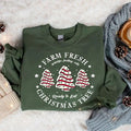 Vintage Farm Fresh Tree Cake - Adult & Kids T-Shirts, Sweatshirts & Hoodies apparel design preview 1