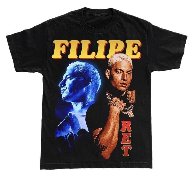 Vintage Filipe Pretty Rare Bootleg - Adult & Kids T-Shirts, Sweatshirts & Hoodies apparel design preview 1