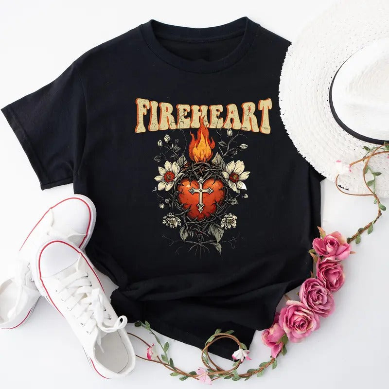 Vintage Fireheart Whatever End Throne Glass Thirteen - Adult & Kids T-Shirts, Sweatshirts & Hoodies apparel design preview 1