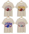 Vintage Football NCAA All Teams Classic Sport Fan - Adult & Kids T-Shirts, Sweatshirts & Hoodies apparel design preview 1