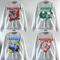 Vintage Football NCAA Classic All Teams Sport Fan - Adult & Kids T-Shirts, Sweatshirts & Hoodies apparel design preview 1