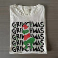 Vintage Funny Grinchmas Merry Gr1nch Movie Party - Adult & Kids T-Shirts, Sweatshirts & Hoodies apparel design preview 1