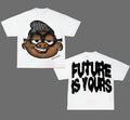 Vintage Future Is Your Avatar Big Face Hip Hop - Adult & Kids T-Shirts, Sweatshirts & Hoodies apparel design preview 1