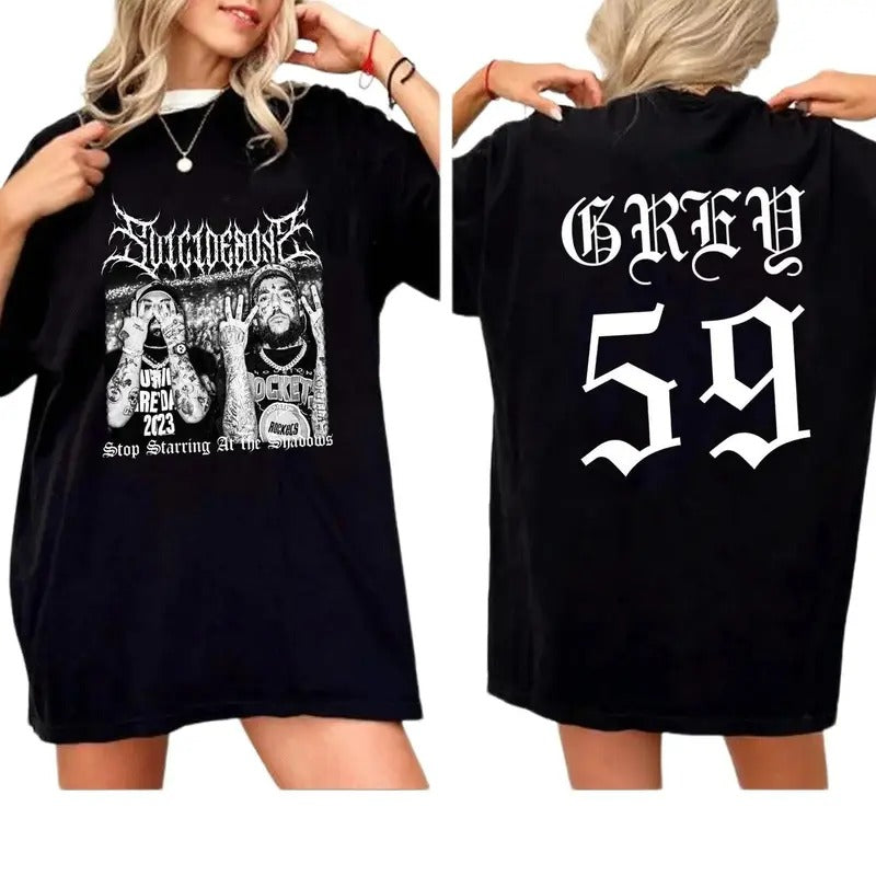 Vintage G 59 Grey Tour G59 2024 Ruby Scrim - Adult & Kids T-Shirts, Sweatshirts & Hoodies apparel design preview 1