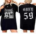 Vintage G 59 Grey Tour G59 2024 Ruby Scrim - Adult & Kids T-Shirts, Sweatshirts & Hoodies apparel design preview 1