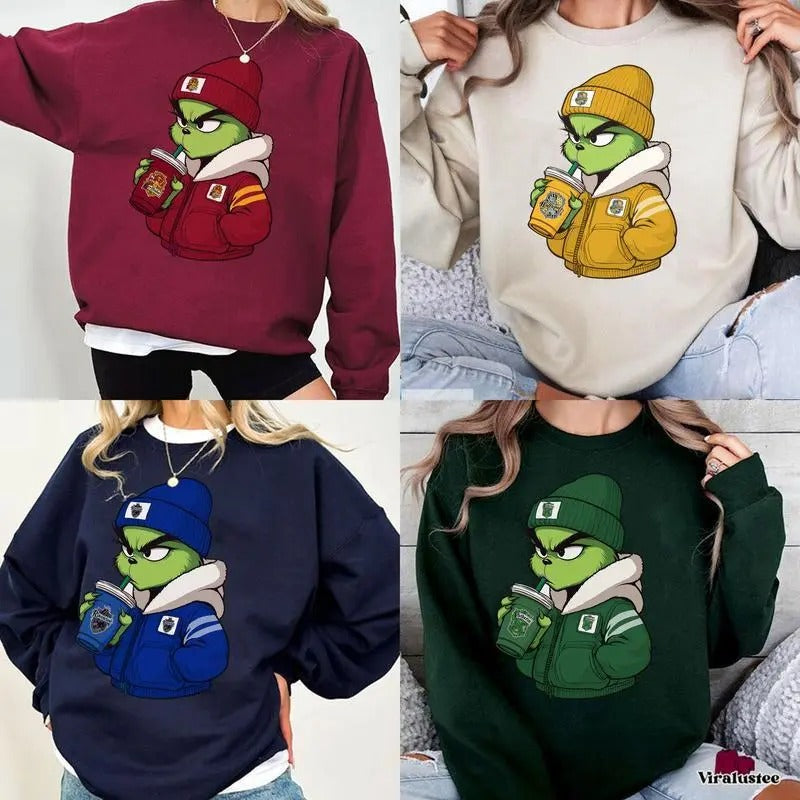 Vintage GR Cute H0gwarts House - Adult & Kids T-Shirts, Sweatshirts & Hoodies apparel design preview 1