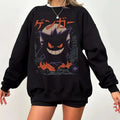 Vintage Gengar Japanese Cotton Menswear Casual Tops - Adult & Kids T-Shirts, Sweatshirts & Hoodies apparel design preview 1