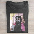 Vintage Ghostface Phone Call Scream Movie Funny - Adult & Kids T-Shirts, Sweatshirts & Hoodies apparel design preview 1