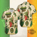 Vintage Girl Irish Patricks Day Hawaiian Aloha Summer - Adult & Kids T-Shirts, Sweatshirts & Hoodies apparel design preview 1