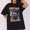 Vintage Godzilla X Kong New Empire 2024 Movie - Adult & Kids T-Shirts, Sweatshirts & Hoodies apparel design preview 1
