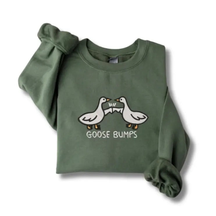 Vintage Goose Bumps Top Womenswear Underwear Cotton - Adult & Kids T-Shirts, Sweatshirts & Hoodies apparel design preview 1