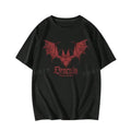 Vintage Goth Bat Print Top Womenswear Underwear - Adult & Kids T-Shirts, Sweatshirts & Hoodies apparel design preview 1