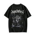 Vintage Goth Cross Letter Top Womenswear Underwear - Adult & Kids T-Shirts, Sweatshirts & Hoodies apparel design preview 1