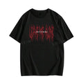 Vintage Goth Letter Y2k Top Womenswear Underwear - Adult & Kids T-Shirts, Sweatshirts & Hoodies apparel design preview 1