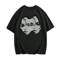 Vintage Goth Letter Faces Top Womenswear Underwear - Adult & Kids T-Shirts, Sweatshirts & Hoodies apparel design preview 1