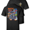 Vintage Rat Fink Mopar King Hemis Casual Cotton - Adult & Kids T-Shirts, Sweatshirts & Hoodies apparel design preview 1