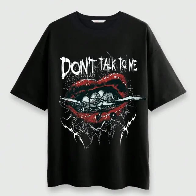 Vintage Grillz Grunge Punk Rivet Top Womenswear - Adult & Kids T-Shirts, Sweatshirts & Hoodies apparel design preview 1