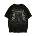 Vintage Grunge Punk Gothic Skull Cross Top Womenswear - Adult & Kids T-Shirts, Sweatshirts & Hoodies apparel design preview 1