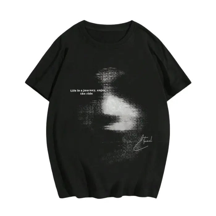 Vintage Grunge Punk Short Sleeve Top Womenswear - Adult & Kids T-Shirts, Sweatshirts & Hoodies apparel design preview 1