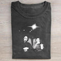 Vintage Halloween Tropical Human Menswear Top - Adult & Kids T-Shirts, Sweatshirts & Hoodies apparel design preview 1