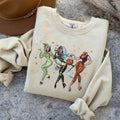 Vintage Halloween Retro Cowgirl Western Ghost - Adult & Kids T-Shirts, Sweatshirts & Hoodies apparel design preview 1