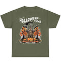 Vintage Halloween Town Pumpkin Fall Spooky Season - Adult & Kids T-Shirts, Sweatshirts & Hoodies apparel design preview 1