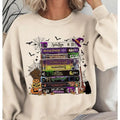 Vintage Halloween VHS Movies Retro Horror Spooky - Adult & Kids T-Shirts, Sweatshirts & Hoodies apparel design preview 1