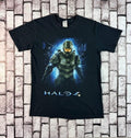 Vintage Halo 4 Video Game Medium Rare - Adult & Kids T-Shirts, Sweatshirts & Hoodies apparel design preview 1