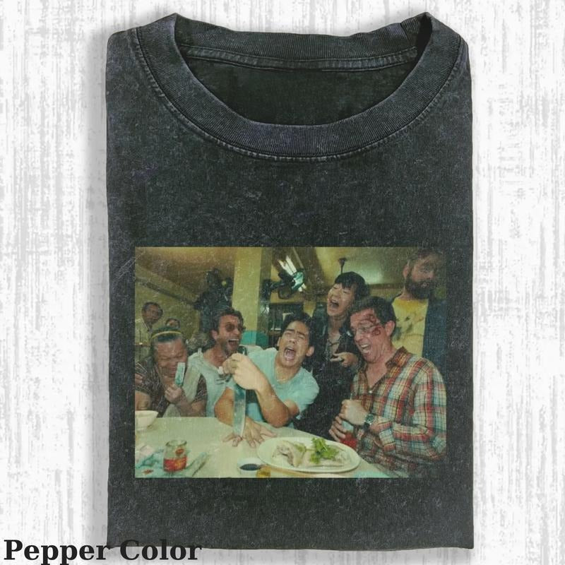Vintage Hangover Friends Funny Movie Fan Top Menswear - Adult & Kids T-Shirts, Sweatshirts & Hoodies apparel design preview 1