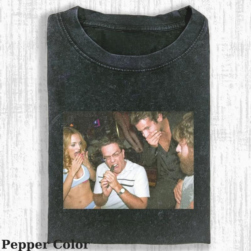 Vintage Hangover Funny Movie Fan Top Menswear - Adult & Kids T-Shirts, Sweatshirts & Hoodies apparel design preview 1