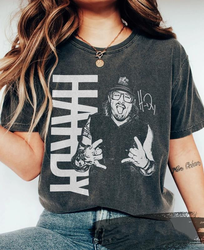 Vintage Hardy 2024 Quit Tour Country Music Wallen Fan - Adult & Kids T-Shirts, Sweatshirts & Hoodies apparel design preview 1