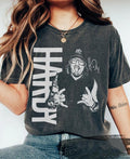 Vintage Hardy 2024 Quit Tour Country Music Wallen Fan - Adult & Kids T-Shirts, Sweatshirts & Hoodies apparel design preview 1