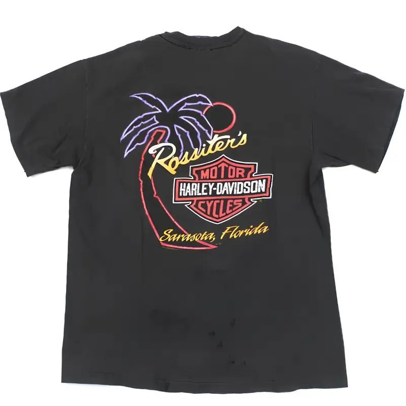 Vintage Harly Davids0n 1991 Trend - Adult & Kids T-Shirts, Sweatshirts & Hoodies apparel design preview 1