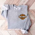 Vintage Harly Davids0n Logo Perfect Motorcycle - Adult & Kids T-Shirts, Sweatshirts & Hoodies apparel design preview 1