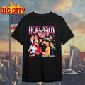 Vintage Hollanov Heated Rivalry - Adult & Kids T-Shirts, Sweatshirts & Hoodies apparel design preview 1