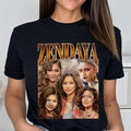 Vintage Homage Zendaya Euphoria Movie Dune Chani - Adult & Kids T-Shirts, Sweatshirts & Hoodies apparel design preview 1