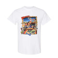 Vintage Hooters 20 Years Anniversary 2003 Gilf - Adult & Kids T-Shirts, Sweatshirts & Hoodies apparel design preview 1