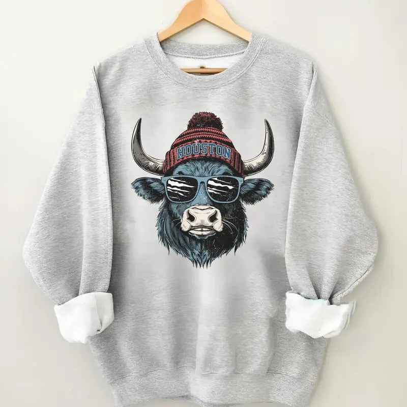 Vintage Houston Football Fan Game Day Retro Texans - Adult & Kids T-Shirts, Sweatshirts & Hoodies apparel design preview 1
