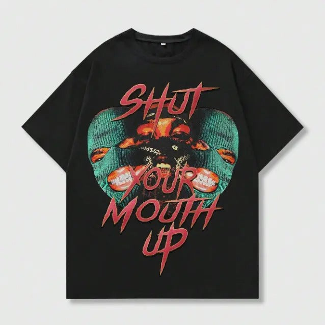 Vintage Hush Money Rebel Top Womenswear Underwear - Adult & Kids T-Shirts, Sweatshirts & Hoodies apparel design preview 1