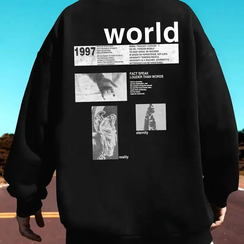 Vintage Inspired Print Active Crew Neck Casual - Adult & Kids T-Shirts, Sweatshirts & Hoodies apparel design preview 1